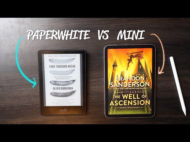 60 Days Without My Kindle - Reading on iPad Mini