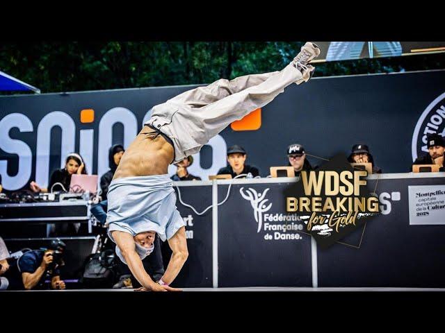 Bboy Phil Wizard Recap | Champion | SNIPES WDSF Breaking For Gold World Series 2023