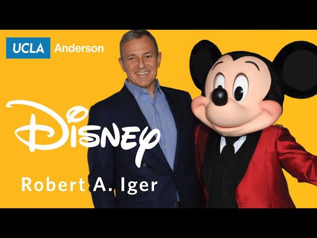 The Walt Disney Company’s Bob Iger Defines Leadership