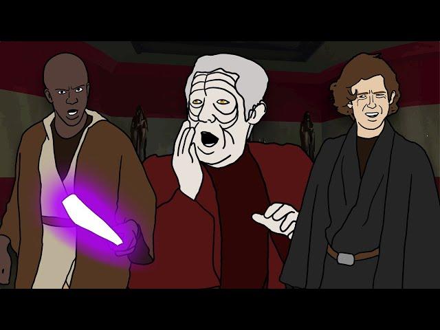 Palpatine Can't Stop Electrocuting Himself