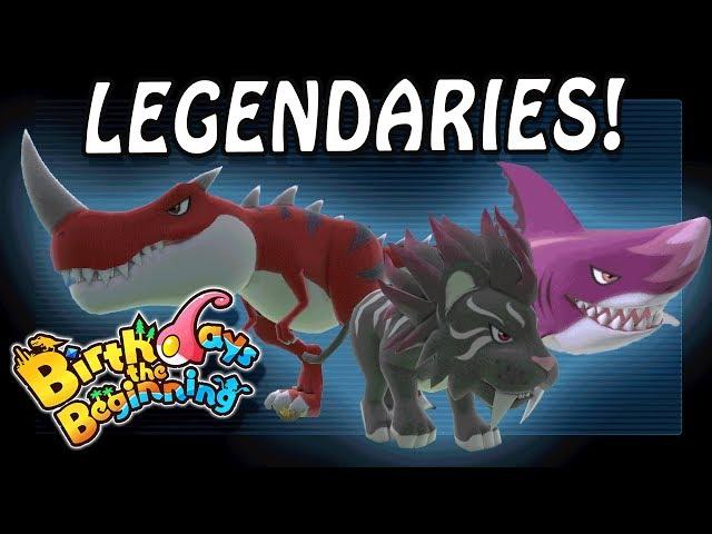 Birthdays the Beginning - 12 - Legendaries! (Birthdays the Beginning Gameplay)