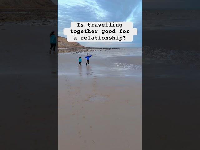 Is Travelling Together Good for Relationships? #travel #couplegoals #coupletravel #shorts