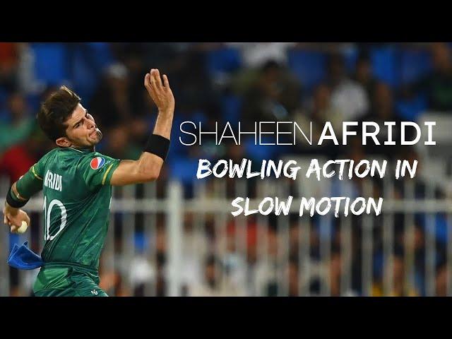 Shaheen Afridi Bowling Action | In Slow Motion | 2021 | Tarush Cricket