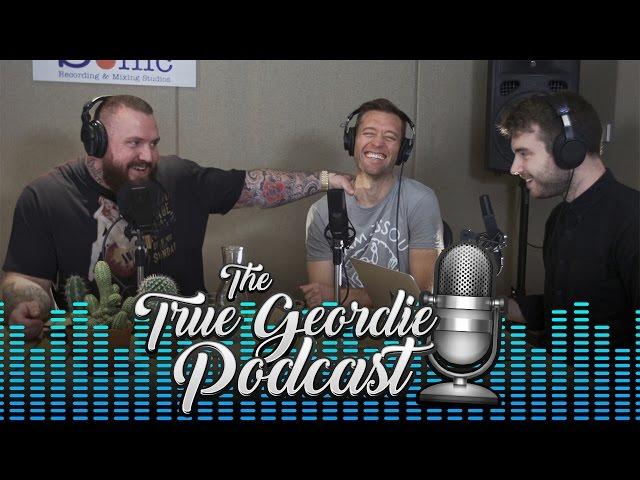 THE RISE OF JIMMY CONRAD | True Geordie Podcast #6