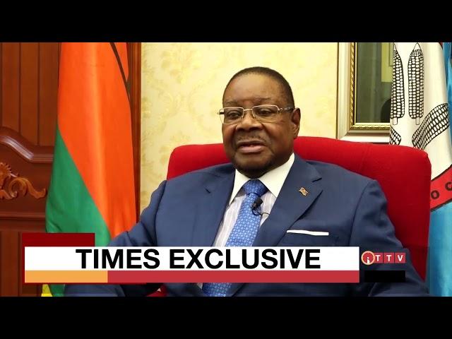 Times Exclusive featuring Peter Mutharika – 24 August 2024