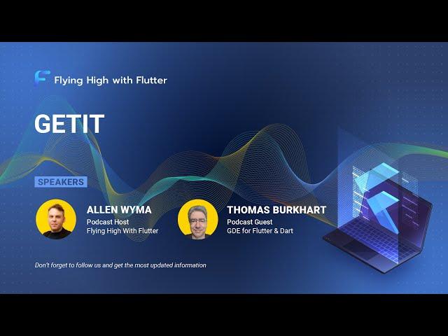 GetIt - Flying High with Flutter #41