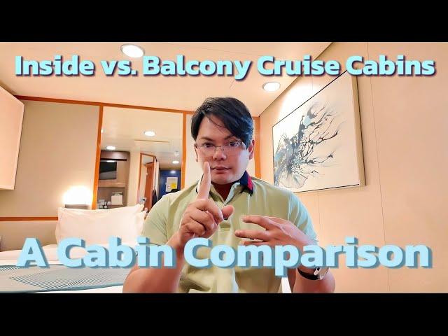 Inside vs. Balcony Cruise Cabins. A Cabin Comparison