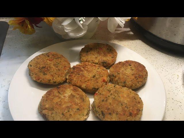 How to make Quinoa patties