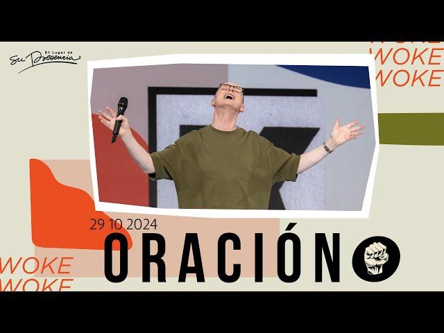  Oración de la mañana  - 29 Octubre 2024  - Andrés Corson | El Lugar de Su Presencia