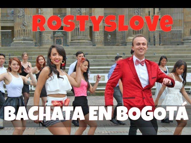 Ucraniano en Colombia Rostyslove / Bachata en Bogota 2018 (Official Video)