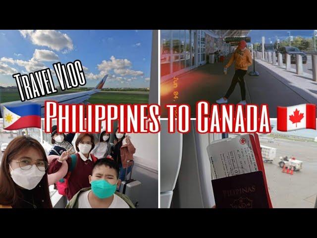  Moving from Philippines to Canada during Pandemic | PERMANENT RESIDENT | June 2022