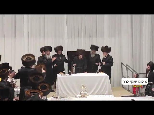 Mishte Hayayin Purim 5784 In Sadigura