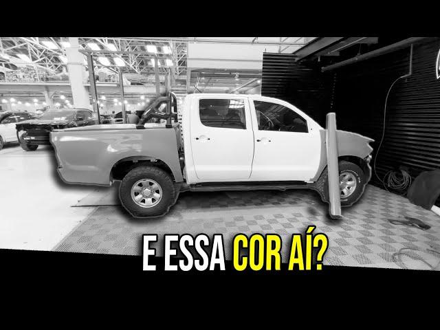 ENVELOPANDO A HILUX