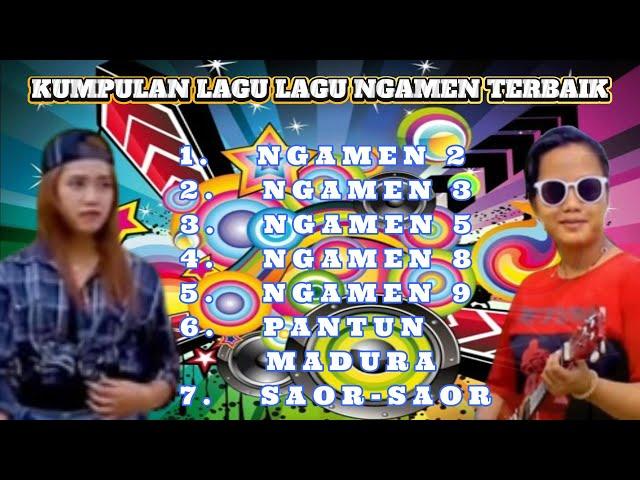 KUMPULAN LAGU NGAMEN TERBAIK//INDRY ANNISA FEAT NENG MARIA//NGAMEN//PANTUN MADURA LUCU//SAOR-SAOR