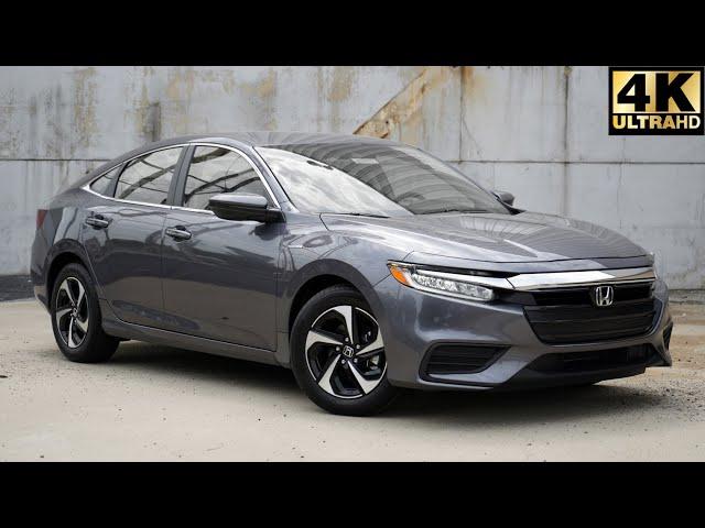 2022 Honda Insight Review | 55 MPG's!