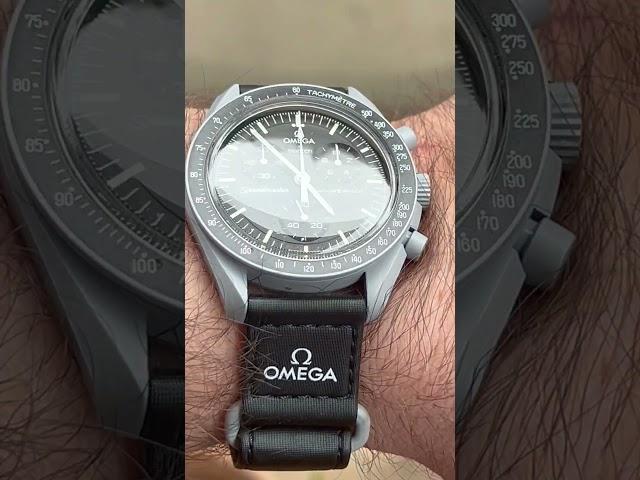 #shorts Omega X Swatch Mission to the Moon #omegamoonwatch  #orologi #watch #recensioniorologi