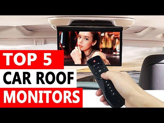 Top 5 Best Car Roof Mount Monitors of 2024