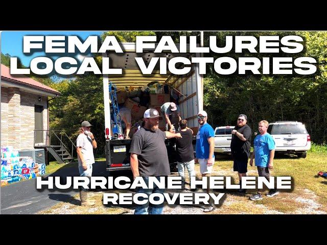 Hartford, TN: FEMA FAILURES & LOCAL VICTORIES- Community & Camaraderie After HURRICANE HELENE