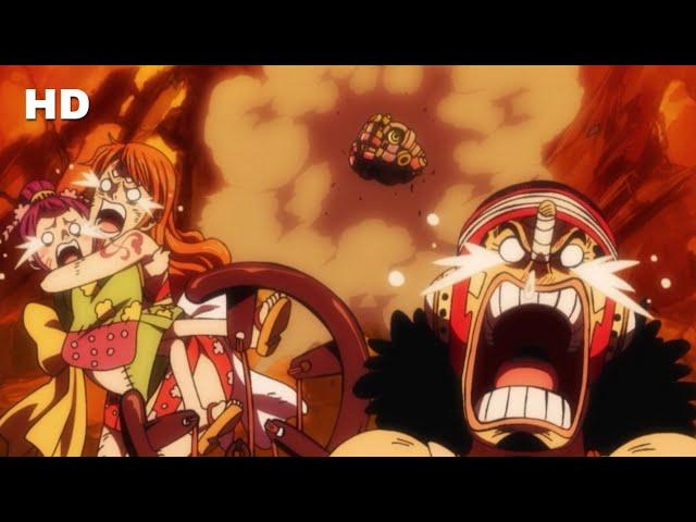 Eustass Kid Saves Nami and Usopp From Big Mom! One Piece 1034