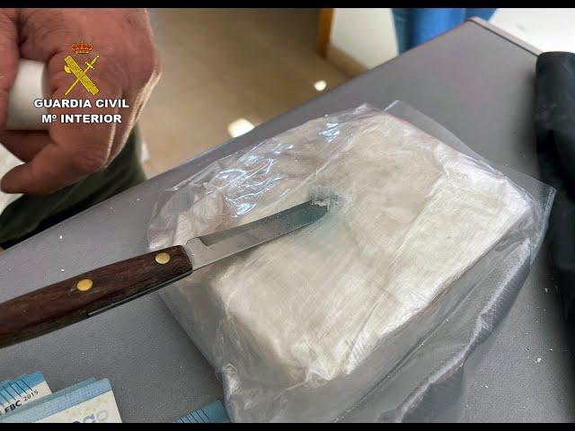 Lo pillan otra vez, y con 10 kilos de cocaína