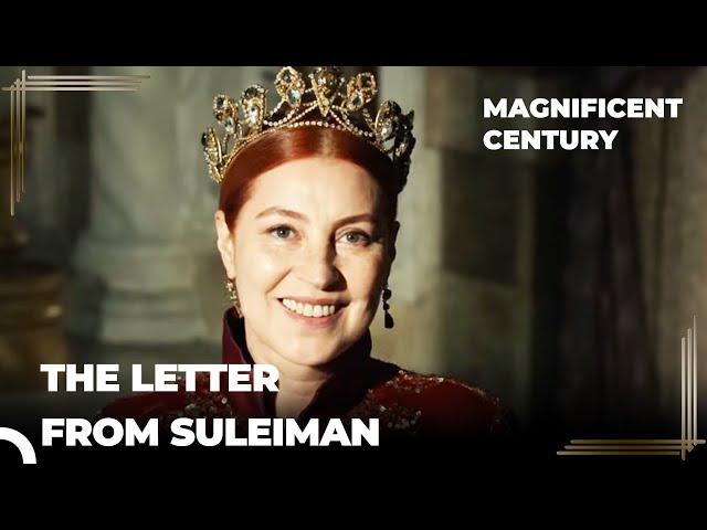 Suleiman Learns About Hurrem's Sickness | Magnificent Century