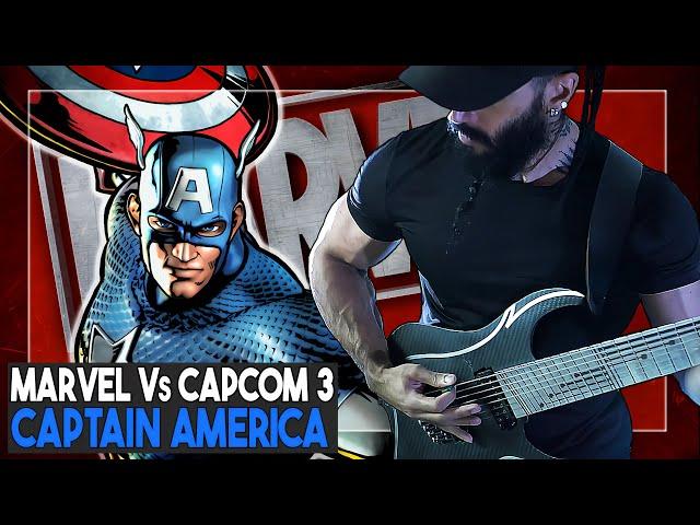 Captain America (Marvel vs. Capcom 3) | Metal Cover by Vincent Moretto