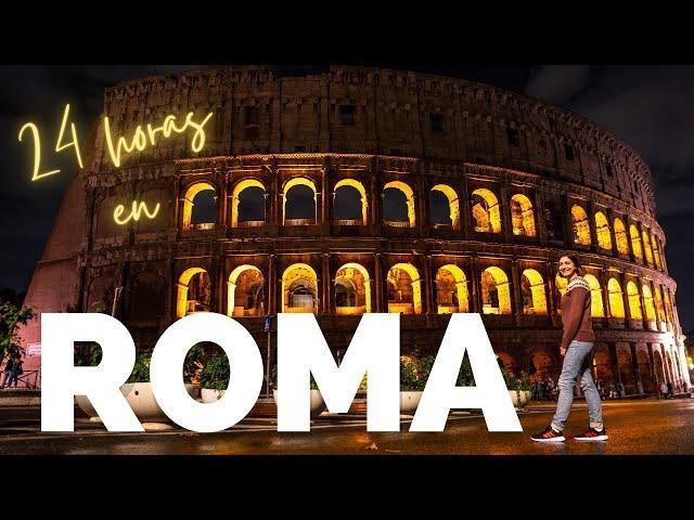 Roma en 24 Horas - Un Día en la Capital del Imperio Romano  4K