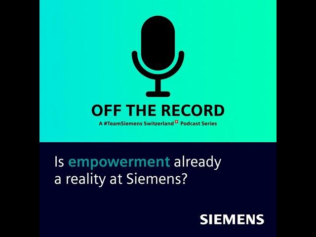 Is empowerment already a reality at Siemens?