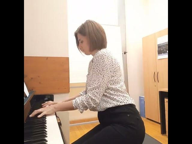 Mira Senturk Tereshchuk Whisper of the moon / Мирослава Шентюрк Терещук Шепіт місяця.