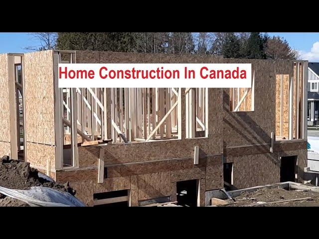 Home Construction In Canada