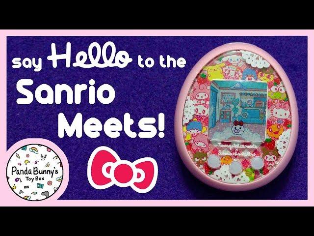 Tamagotchi SANRIO Meets Unboxing! | PandaBunny