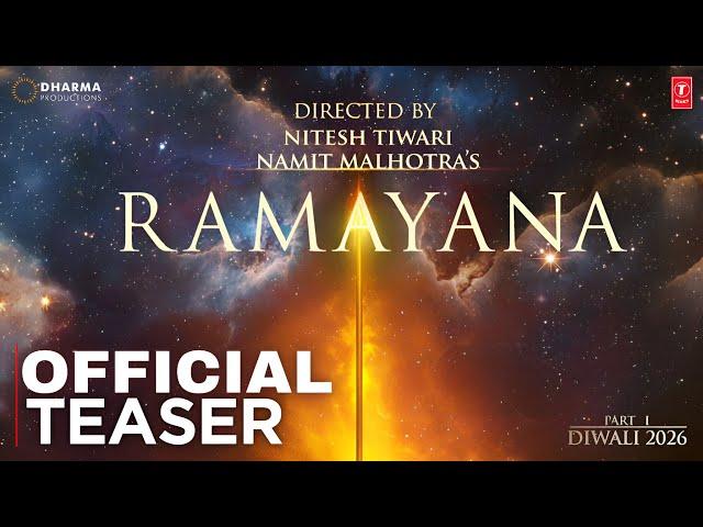 Ramayana Announcement Trailer | Ranbir Kapoor | Ramayana Trailer | Ramayana Movie Trailer | Ramayana