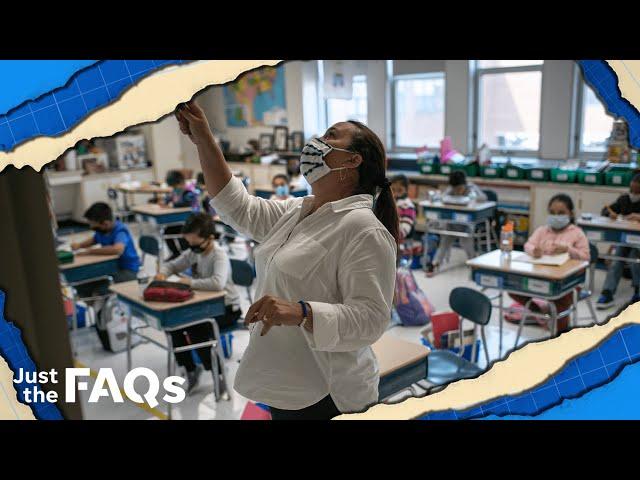 Here's why teacher shortages could affect low-income students the most | JUST THE FAQS