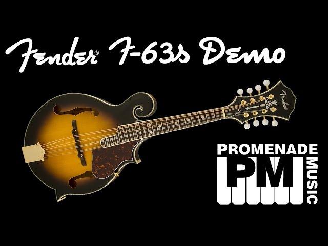 Fender F63S Concert Tone Mandolin - Demo