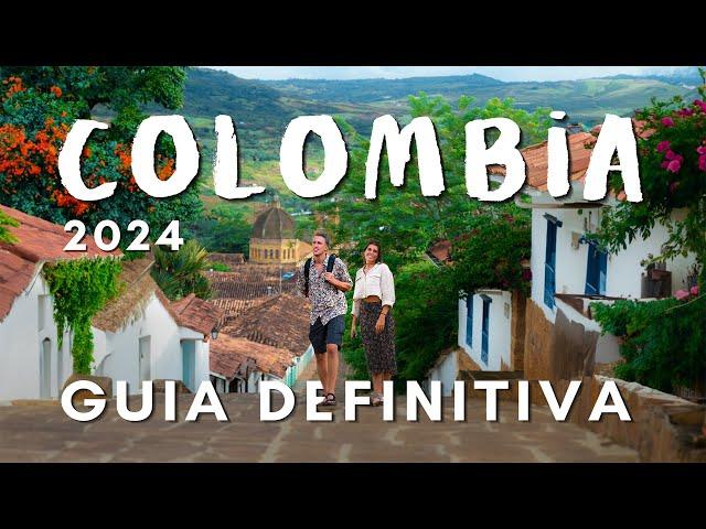 Guía Definitiva para viajar por COLOMBIA  Presupuesto, Qué visitar y más!