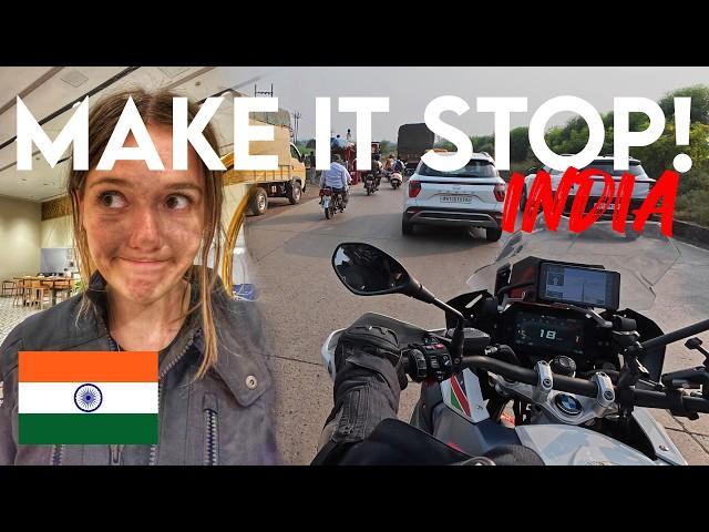 Will We Ever Get To GOA? - INDIA Motorcycle Tour