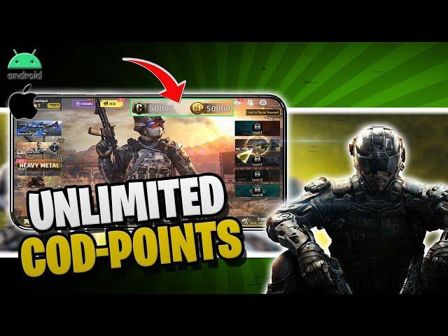 Call of Duty Mobile Hack/Mod apk - Unlimited CP Points in CODM - Free CP Points (iOS & Android)
