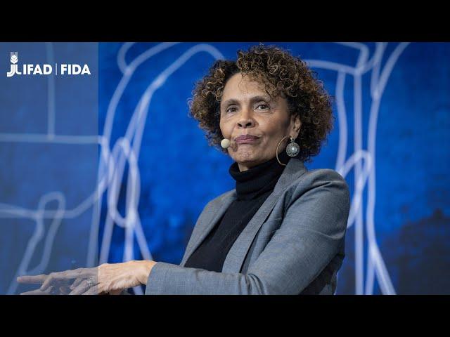 Africa’s food insecurity: a paradox to be tackled. IFAD Talk with Cristina Duarte