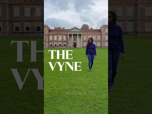 The Vyne #uk #visithampshire #shorts #travel #shortsfeed