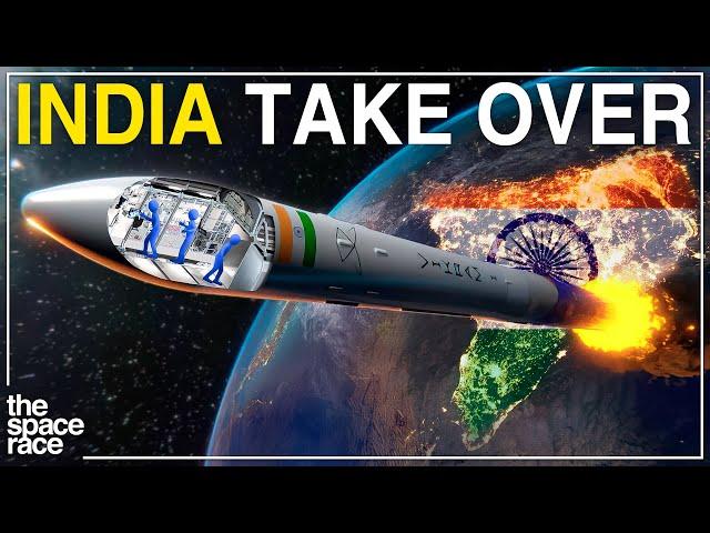 India Reveals Their Plan To Take Over Space!