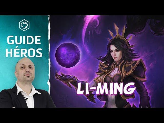 [HotS] Guide/Tuto Li Ming - Build Pro