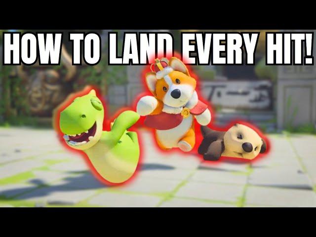 HOW TO LAND EVERY HIT IN PARTY ANIMALS!