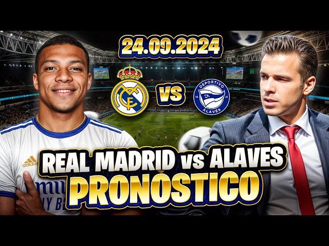  PRONÓSTICO REAL MADRID VS ALAVÉS | Pronosticos Deportivos Hoy | Apuestas Deportivas Hoy