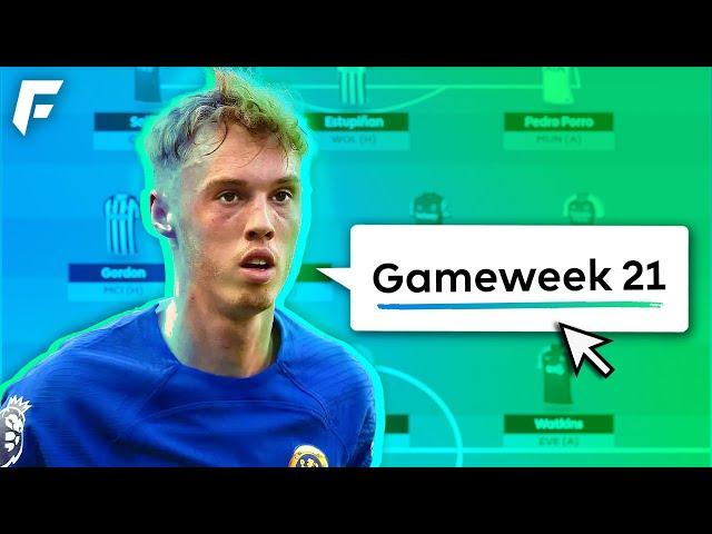 FPL GW21 COMPLETE GUIDE | EXPERTS TRANSFERS
