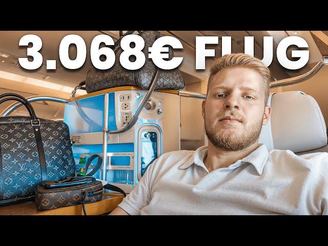 POV: Ich fliege für 3.068€ Emirates Business Class