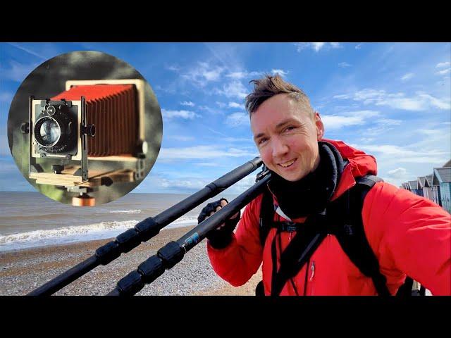 🟡 4x5 Photography DOESN'T Need To be Expensive!  |  Intrepid 4x5 Camera