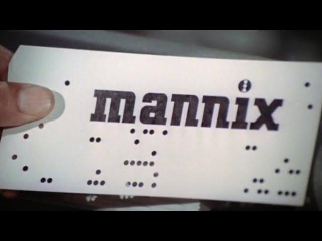 Mannix Series Intro - Season 1 (1967)