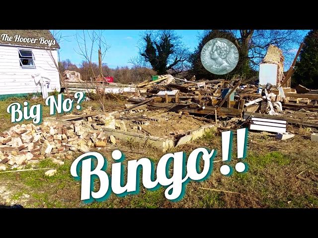 Metal Detecting Demolished 1700's Mansion | Bingo