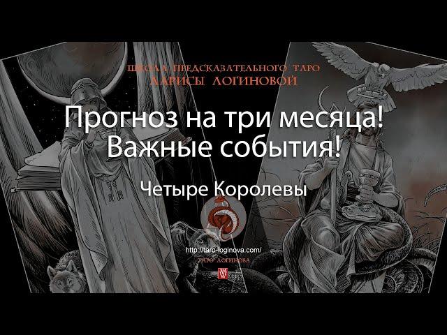 Прогноз на три месяца! Важные события!