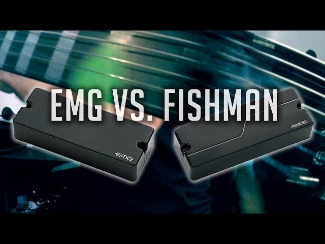 EMG 81-7 vs. Fishman Fluence SRC - High Gain Metal - ESP/LTD BUZ-7